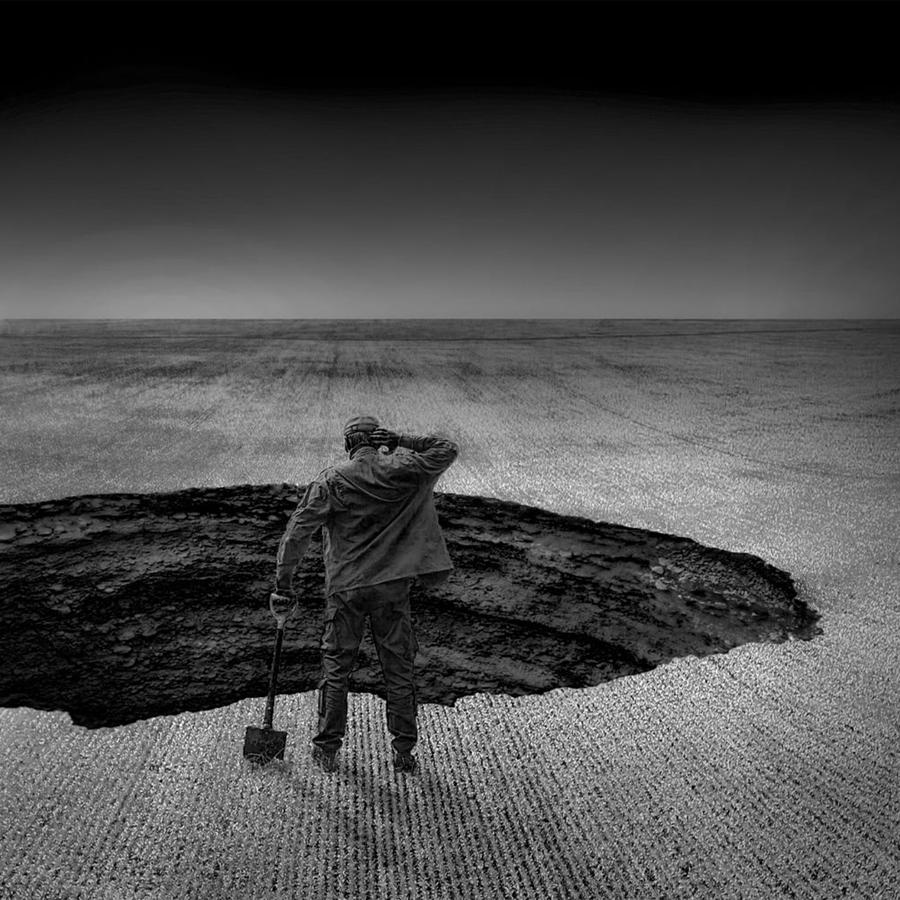 Hole Photograph by Evgenii Novichikhin