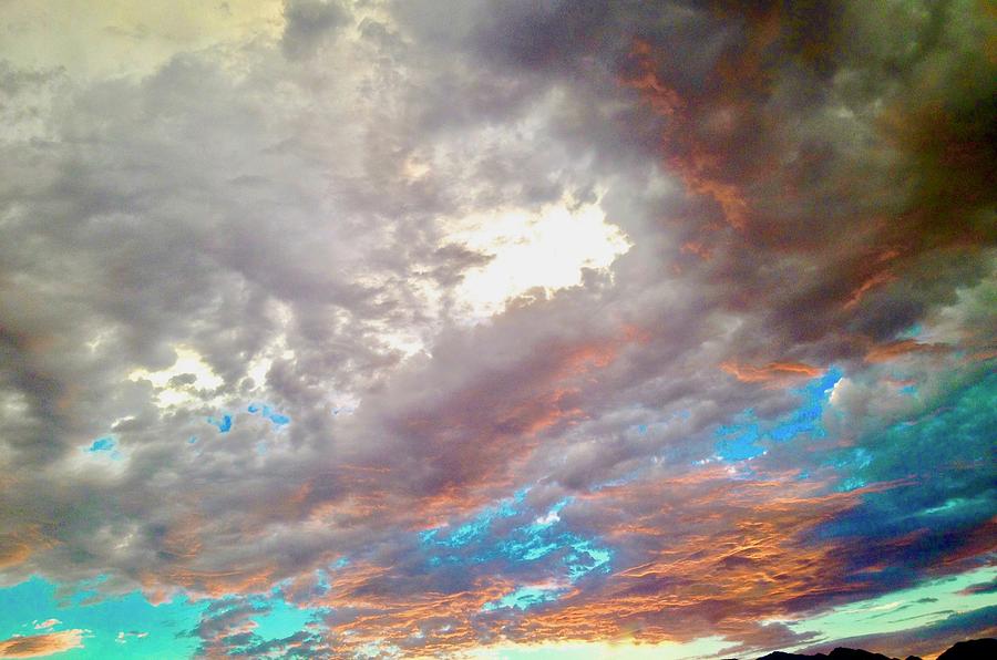 Hole in the Sky Photograph by Debra Grace Addison