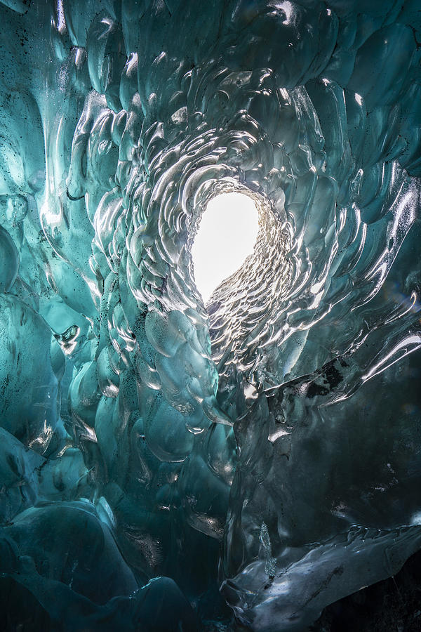 Hole Of Ice Photograph by Mieke Suharini