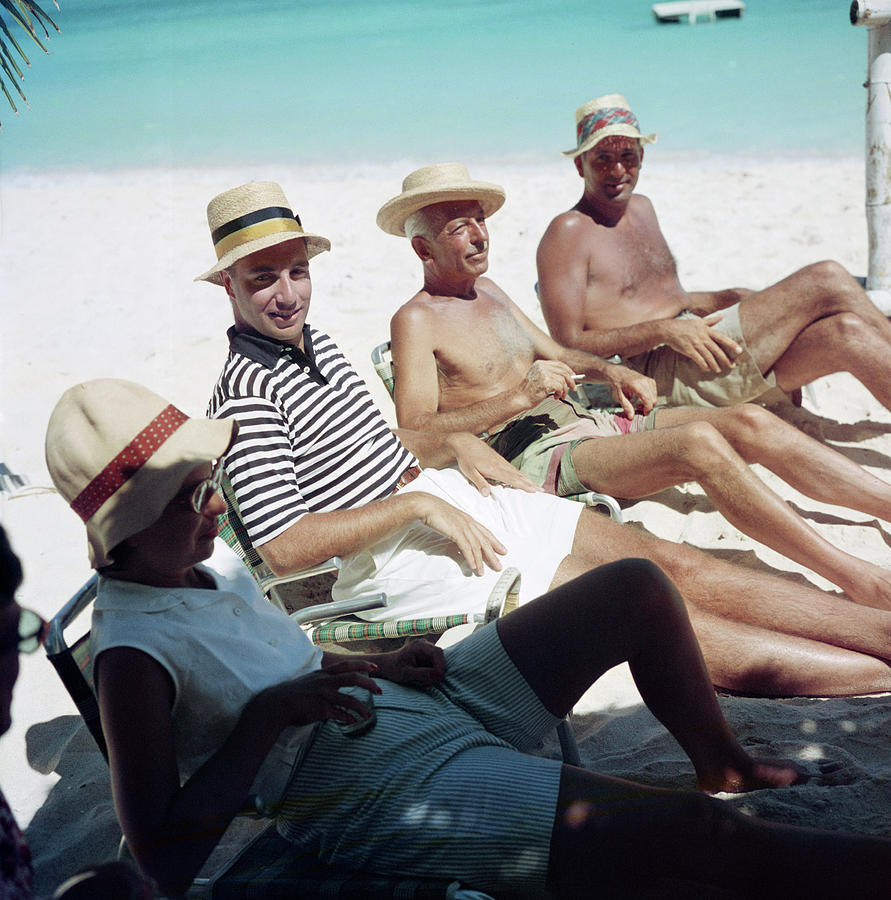 Holiday In Antigua Photograph by Slim Aarons
