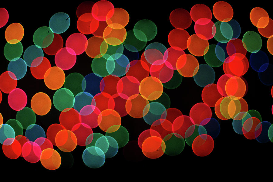 Holiday Lights Photograph by Ron Roberts