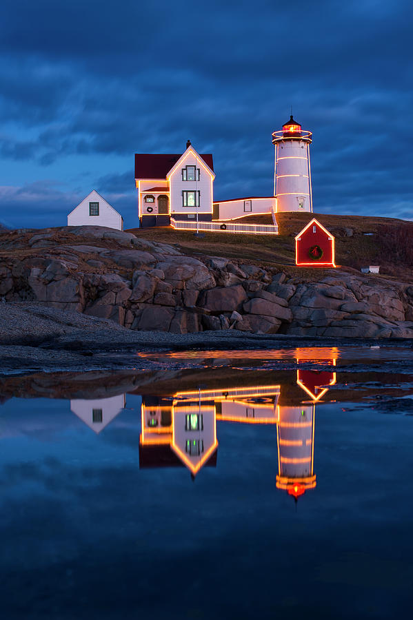 Holiday Reflection Photograph by Michael Blanchette Photography - Fine ...