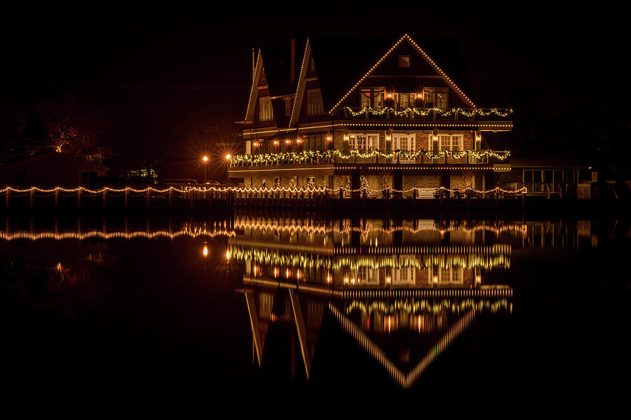 Holiday Reflections Photograph by Terry DeLuco