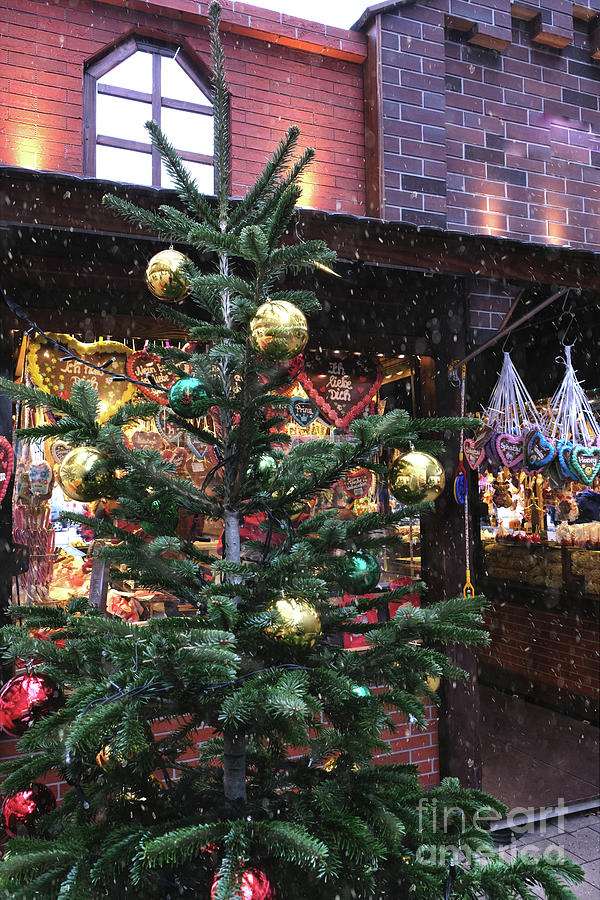 Holidays Christmas Market Photograph by Marina Usmanskaya