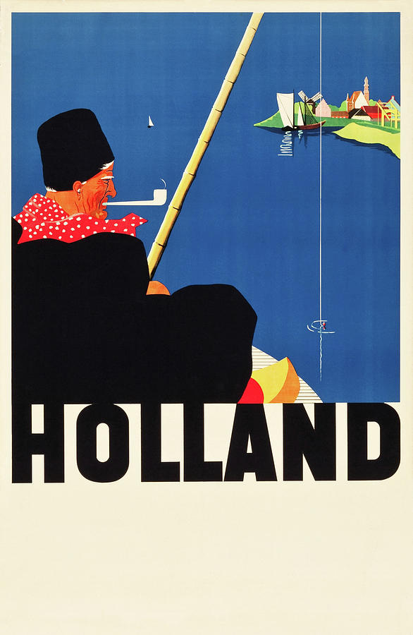 Holland Painting by Unknown