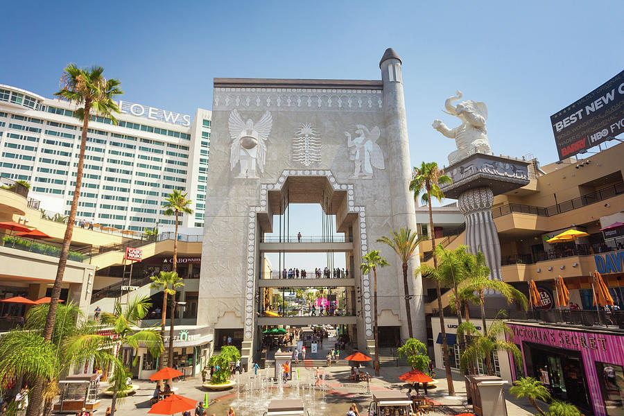 Hollywood And Highland Complex Photograph