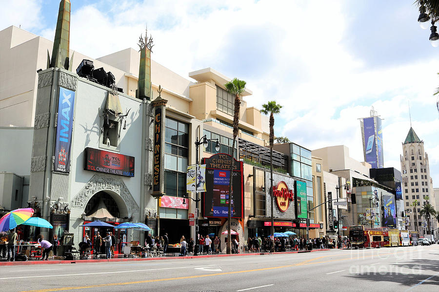 Hollywood Boulevard At Orange Dr Photograph By Diann Fisher 