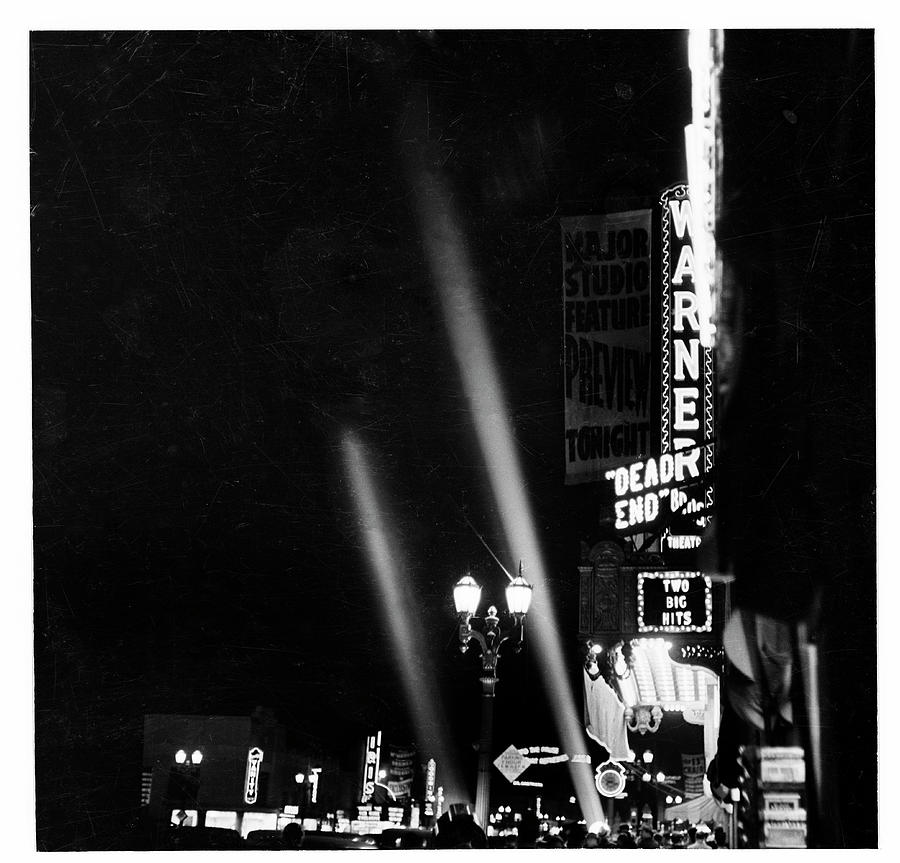Hollywood Boulevard Photograph by Michael Ochs Archives