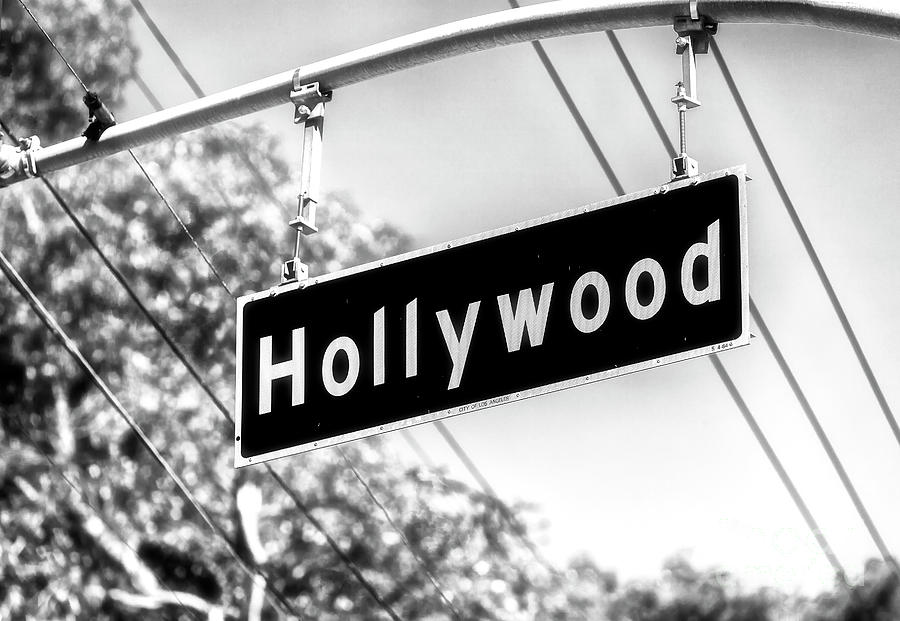 Hollywood California Photograph by John Rizzuto