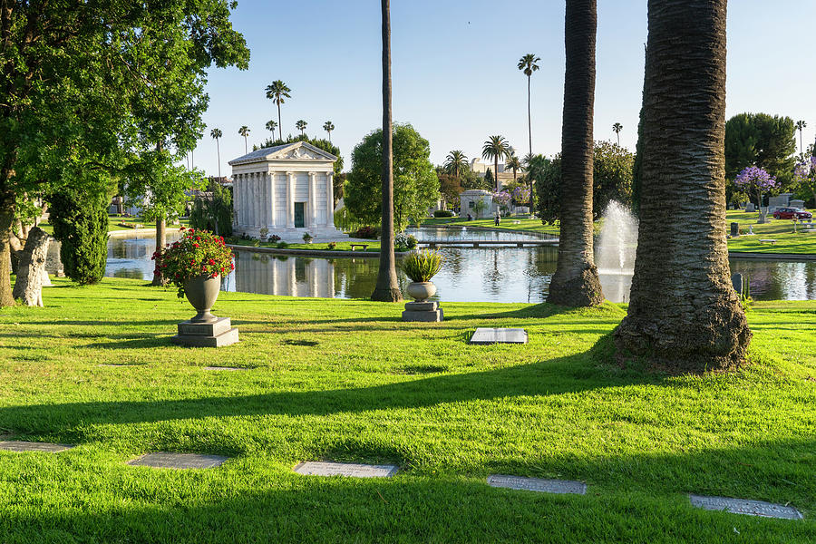 Hollywood Cemetery, Los Angeles Digital Art by Giovanni Simeone
