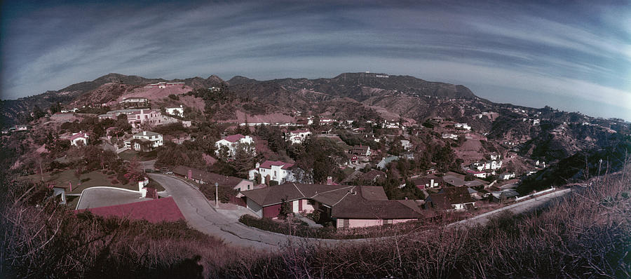 Hollywood Hills Photograph by Slim Aarons
