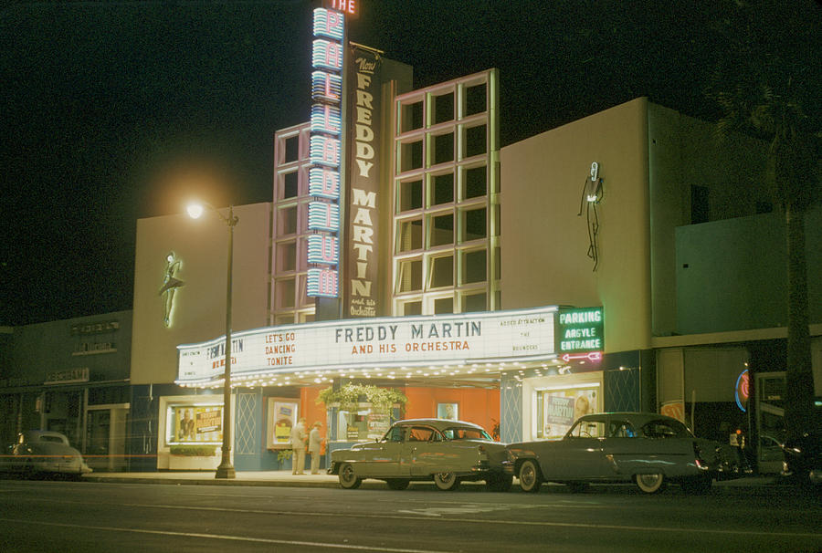 Hollywood Palladium Photograph by Harvey Meston