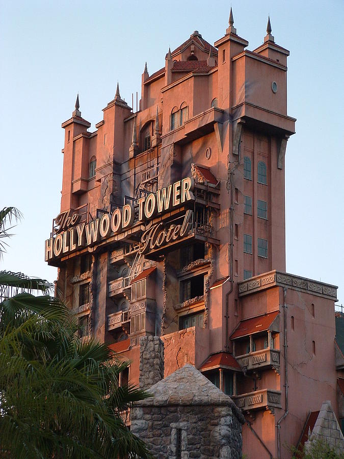 the tower of terror