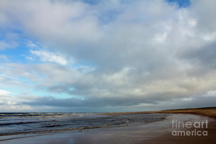 Beach Photograph - Holme-next-the-Sea by John Edwards