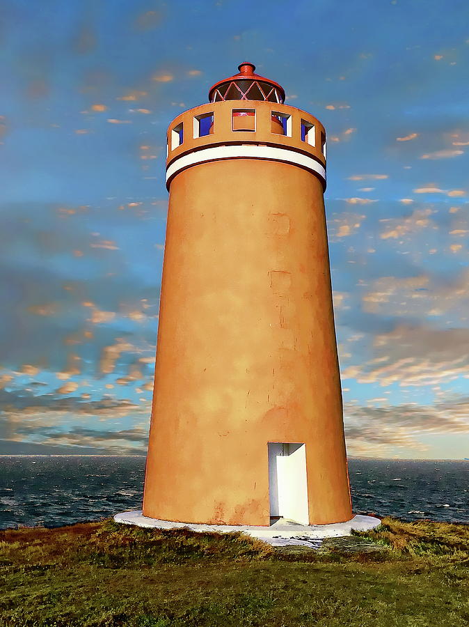 Holmsberg Lighthouse by Anthony Dezenzio Holmsberg Lighthouse by Anthony Dezenzio