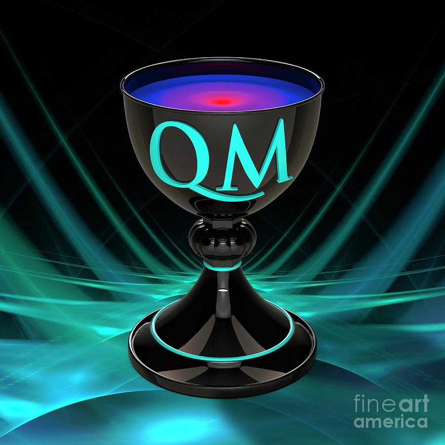 Holy Grail Of Quantum Mechanics Photograph by Laguna Design/science Photo Library
