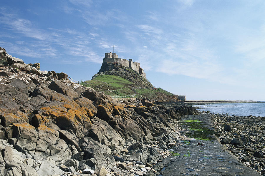 Holy Island Castle Photograph by Epics