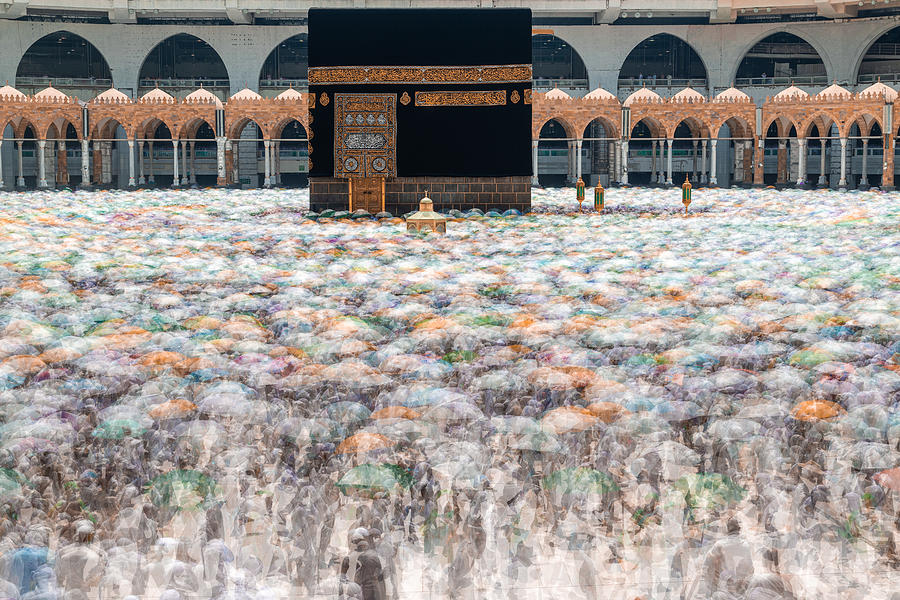 Holy Kaaba Photograph by Ammar Alamir