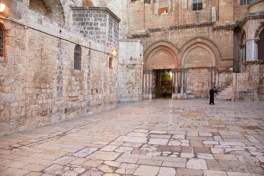 Holy Sepulcher In Jerusalem Photograph by Chris Tobin