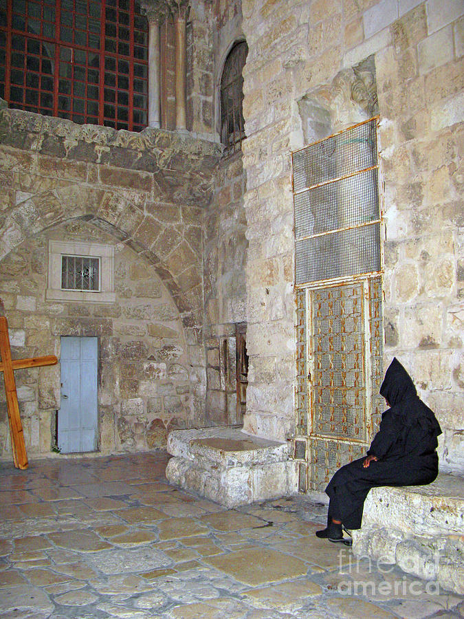 Holy Sepulcher Penitent Photograph by Nieves Nitta