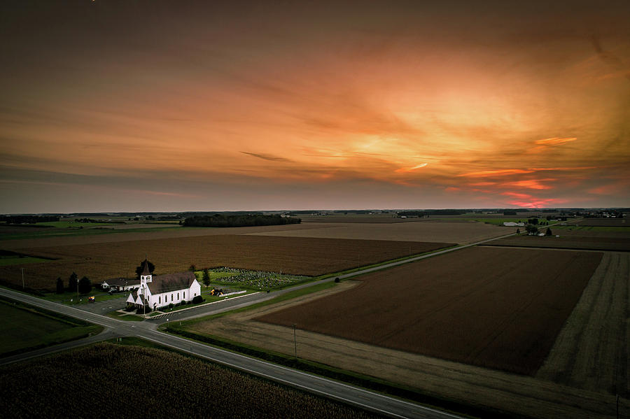 Holy Sunset by Nick Smith Holy Sunset by Nick Smith