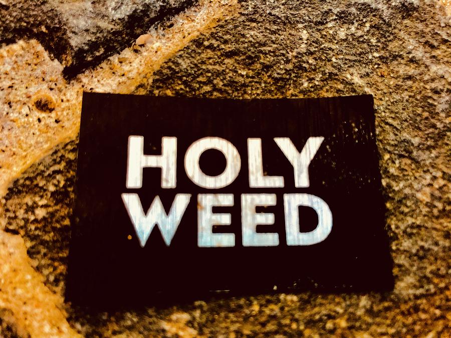 Holy Weed In Amsterdam Photograph by Funkpix Photo Hunter