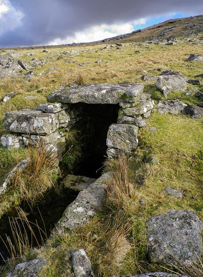 Holy Well Showery Tor Bodmin Moor Cornwall Photograph