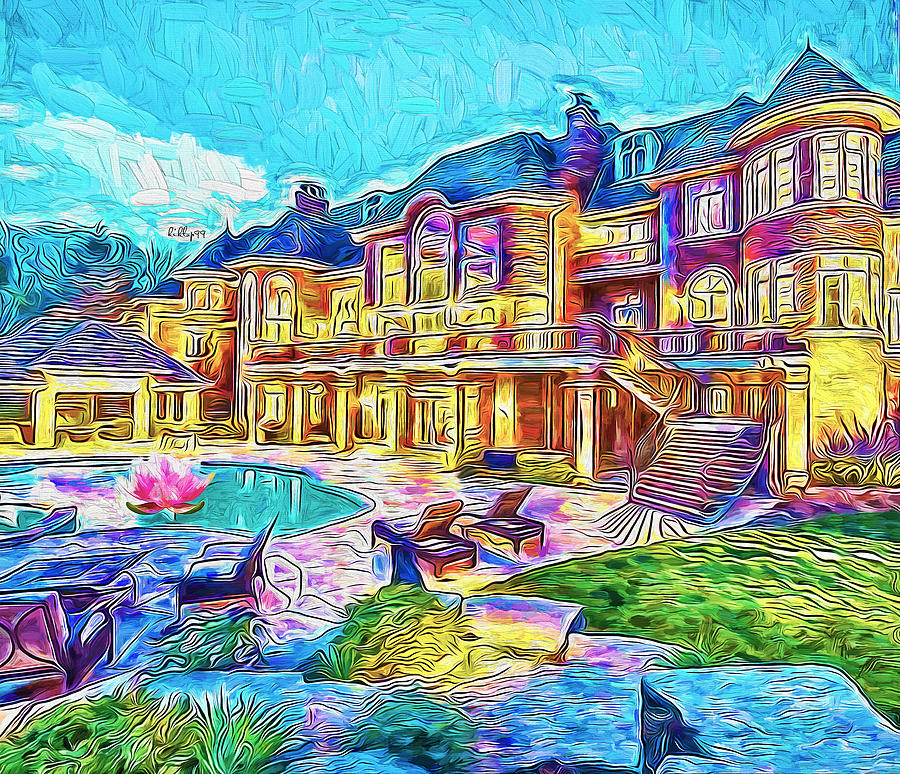 Holywood dream 2 Painting by Nenad Vasic Fine Art America