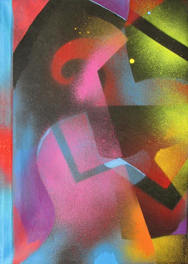 Homage to Bauhaus Painting by Alfred Ng