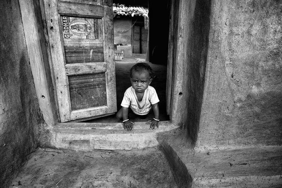 Home Alone Photograph by Shaibal Nandi