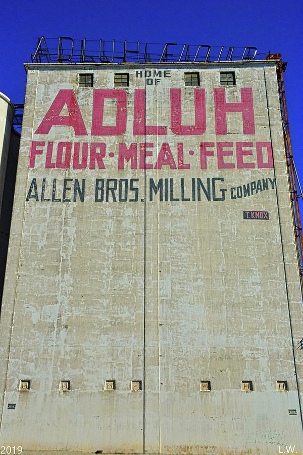 Home Of Adluh Flour Meal Feed Mill Columbia South Carolina Photograph by Lisa Wooten