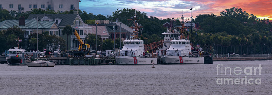 Home Port - Charleston SC Photograph by Dale Powell