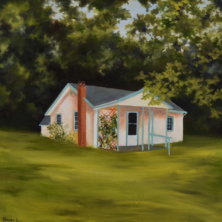 Home Painting by Rachel Lawson