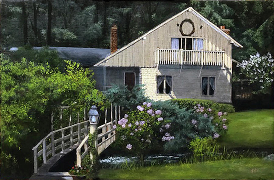 Home Painting by Rick Fitzsimons