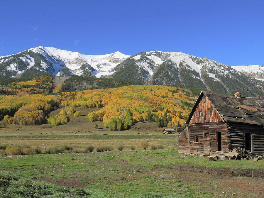 Colorado Photograph - Home Sweet Homestead by Lori J Welch Colorado Photograph - Home Sweet Homestead by Lori J Welch