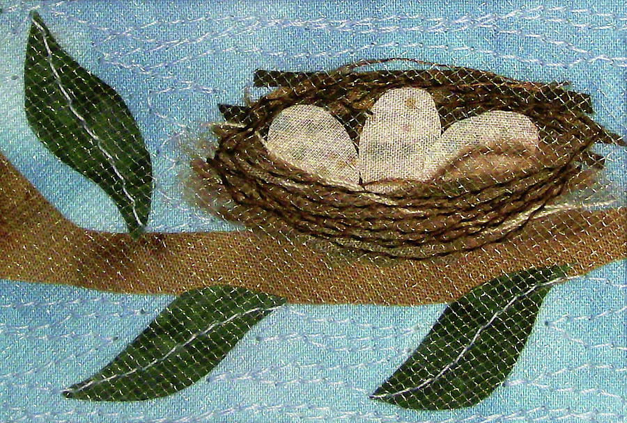 Home Tweet Home Tapestry - Textile by Pam Geisel