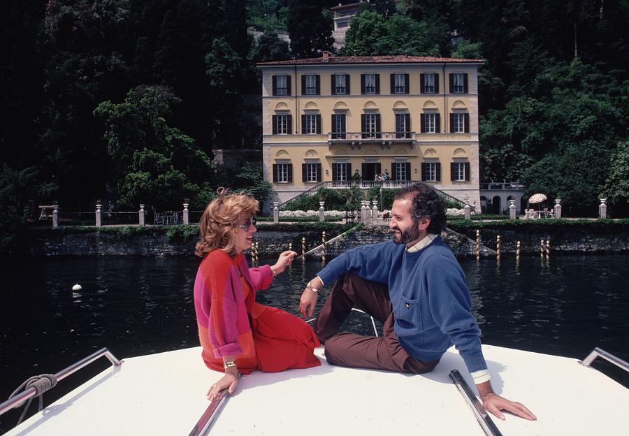 Home Waters Photograph by Slim Aarons