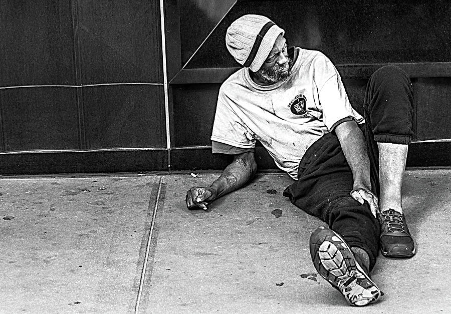 Homeless 5 Photograph by Patrick Boening