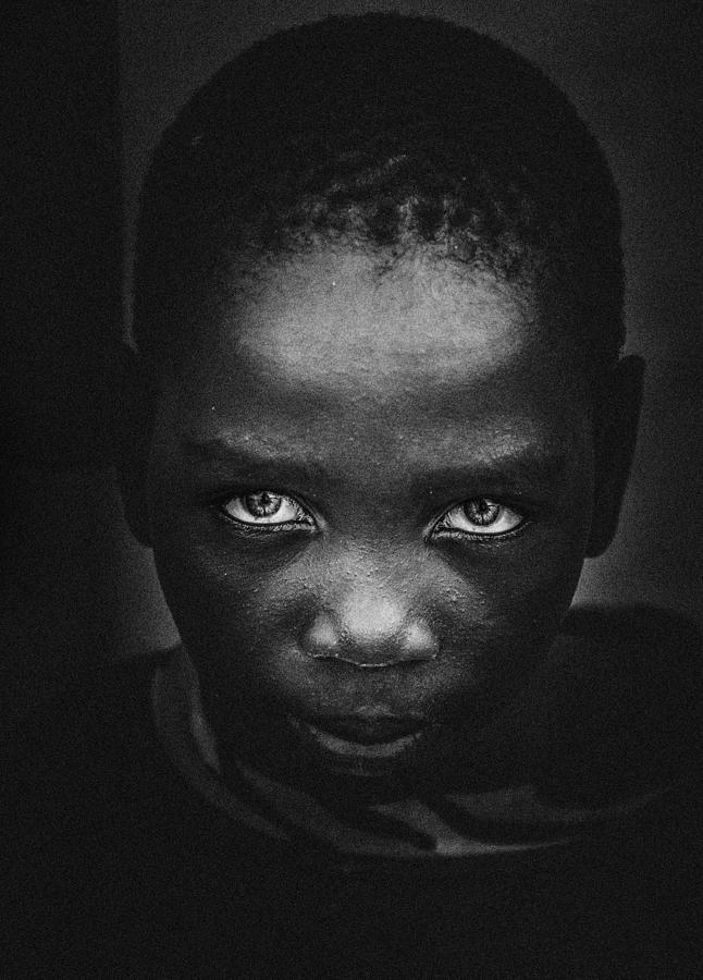 Homeless Eyes Photograph by Ibrahim Algali - Fine Art America