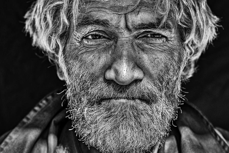 Homeless Photograph by Morteza Hekmat Maram