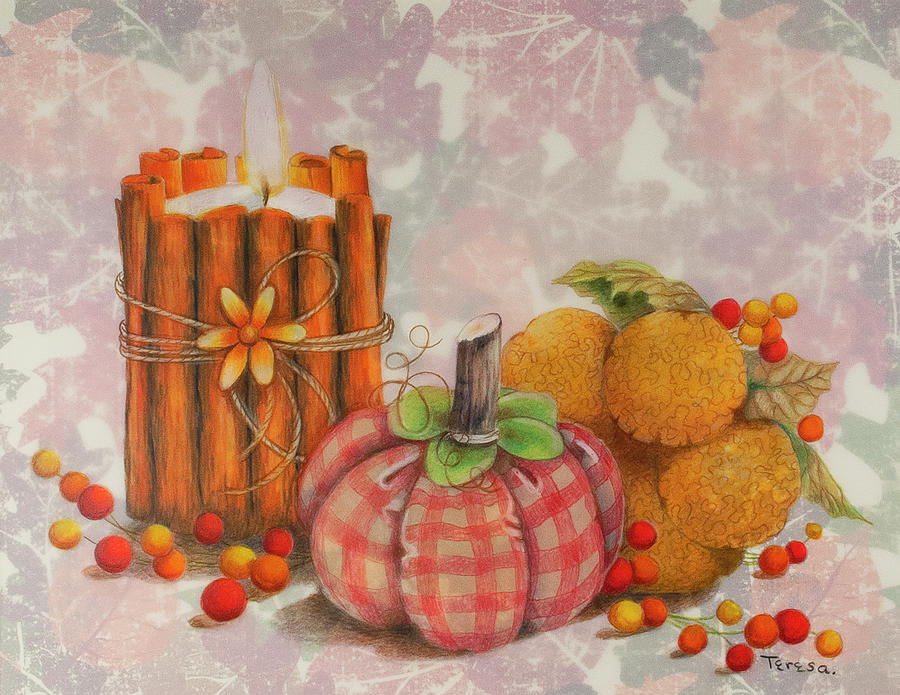 Homemade Autumn by Teresa Frazier Homemade Autumn by Teresa Frazier
