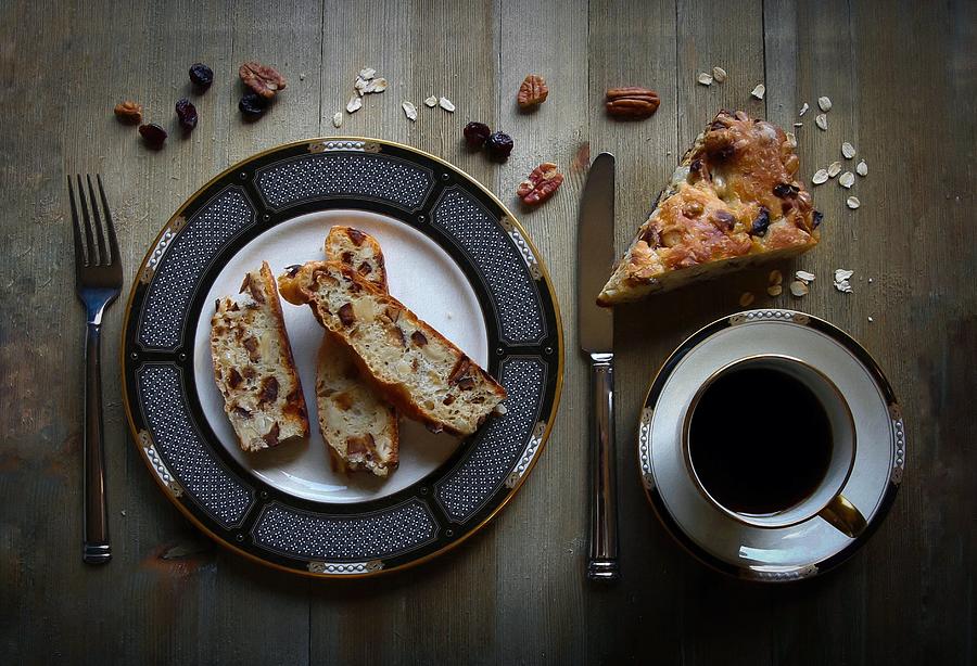 Bread Photograph - Homemade Bread by Fangping Zhou