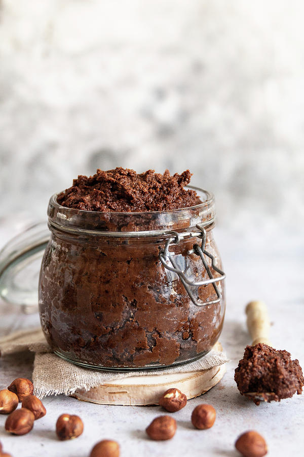 Homemade Chocolate Nut Cream Photograph by Zaneta Hajnowska,