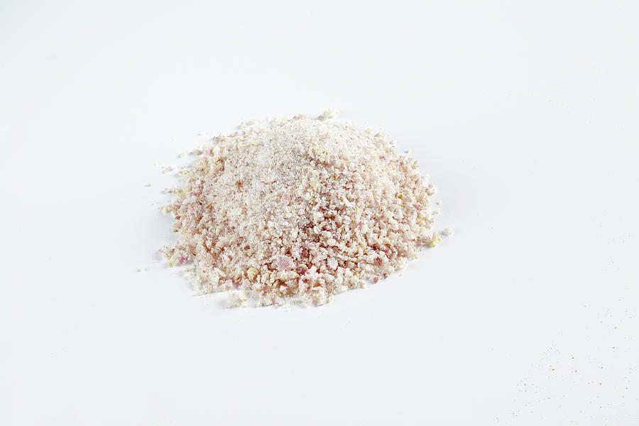 Homemade French Shallot Salt For Salads, Beef, Veal And Fish Dishes Photograph by Teubner Foodfoto