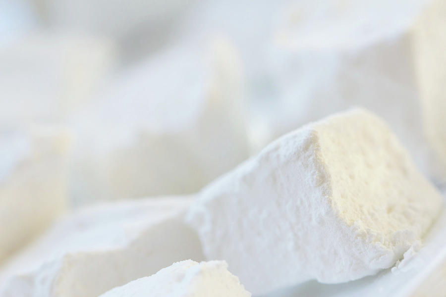 Homemade Marshmallows Photograph by Leanne Godbey