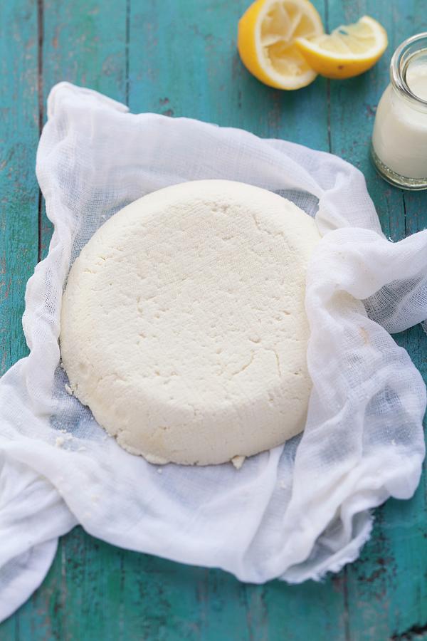 Homemade Paneer Cheese Photograph by Eising Studio - Food Photo & Video