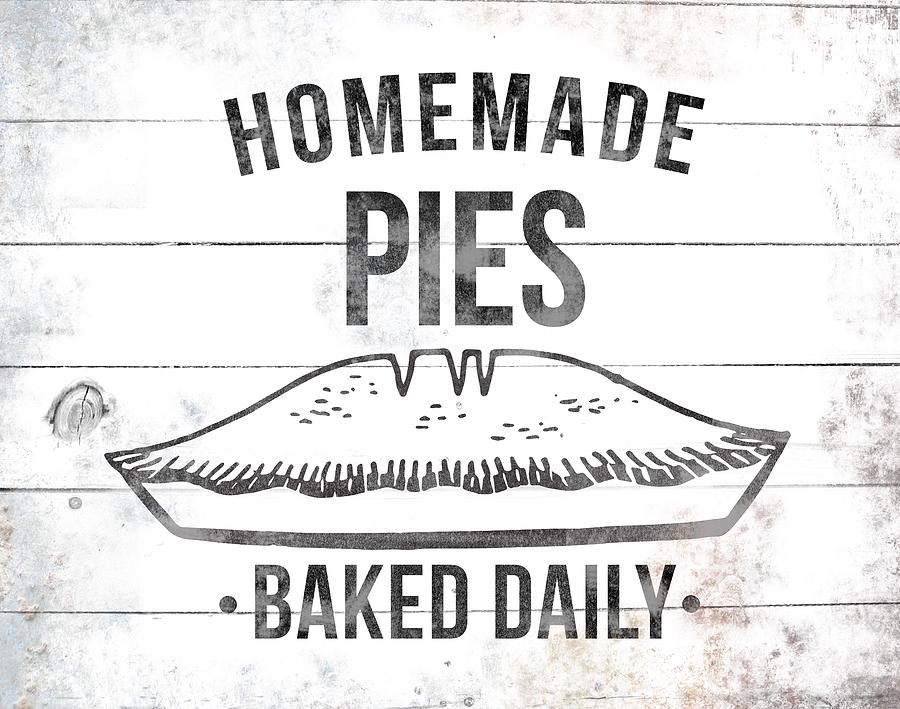 Homemade Pies Baked Daily Drawing by Kelley