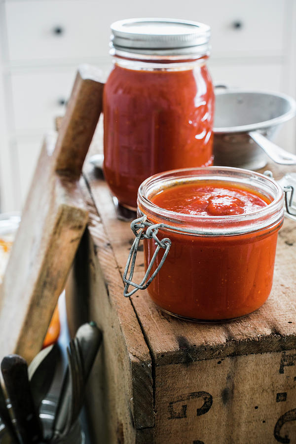 Homemade Tomato Sauce Photograph by Maricruz Avalos Flores