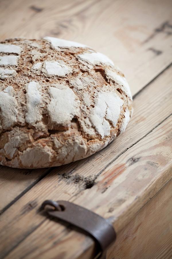 Homemade Traditional Bread From Poland Photograph by Studio Lipov