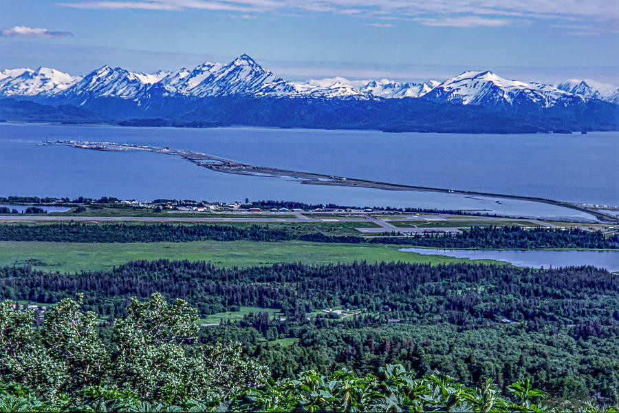 Homer Alaska Photograph by Alan Toepfer
